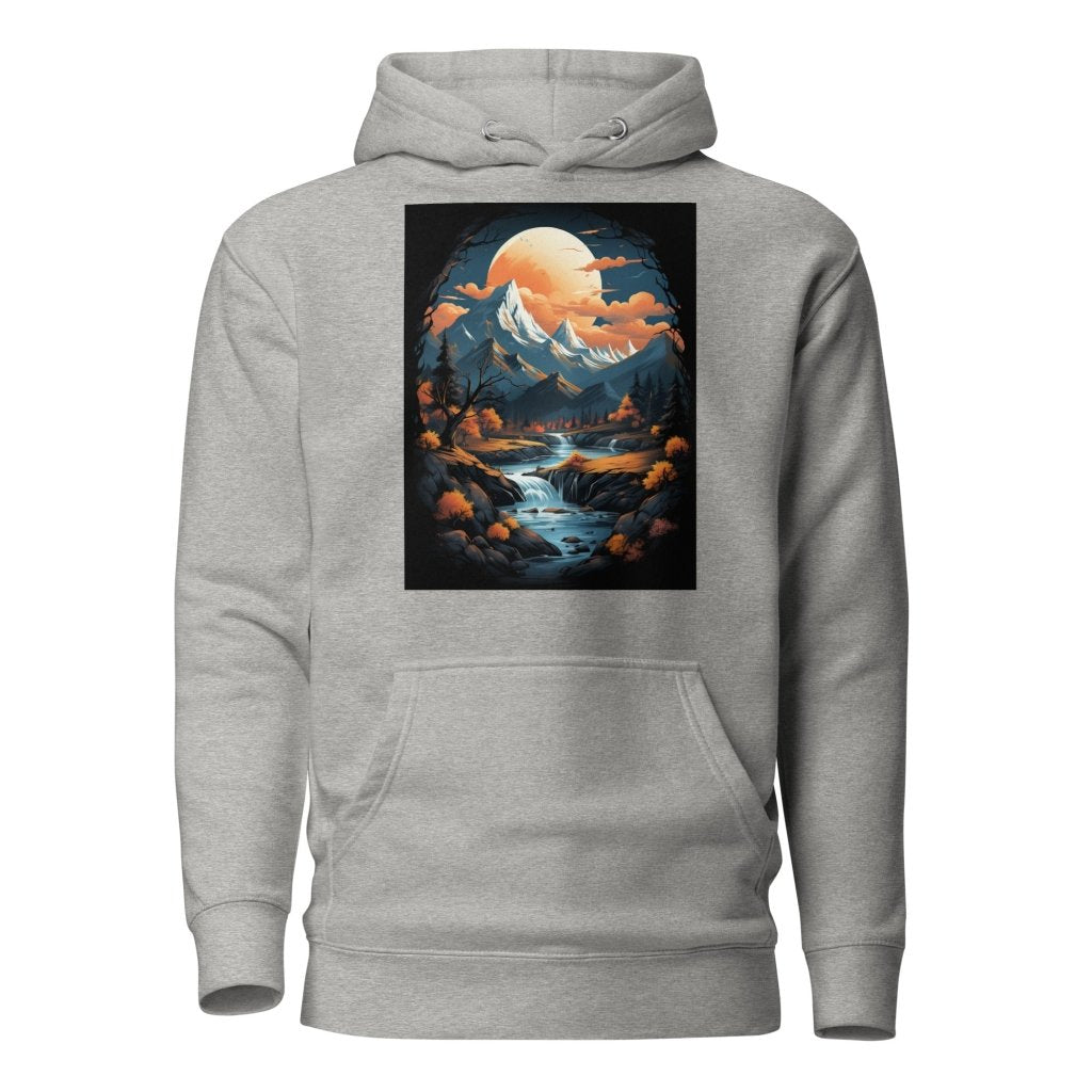 FANTASTIC MOUNTAINS RANGE HOODIE