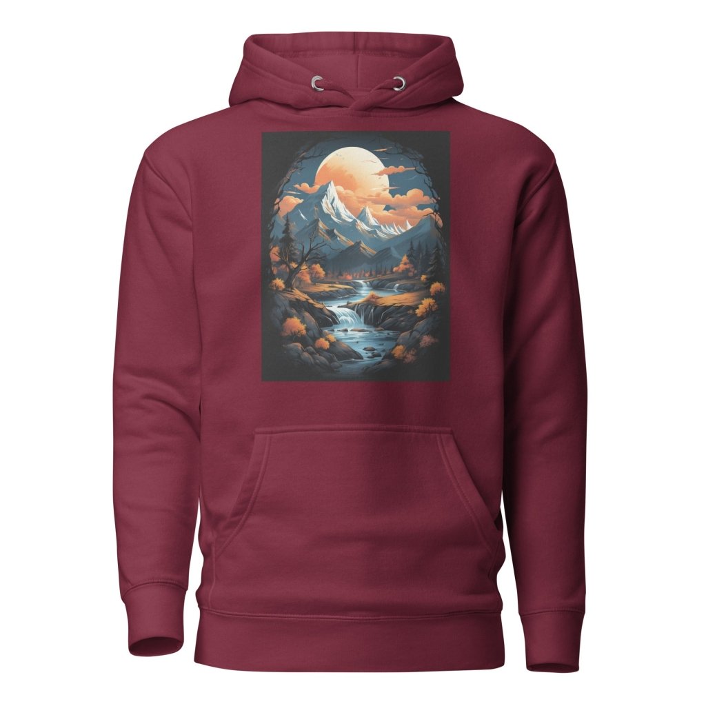 FANTASTIC MOUNTAINS RANGE HOODIE