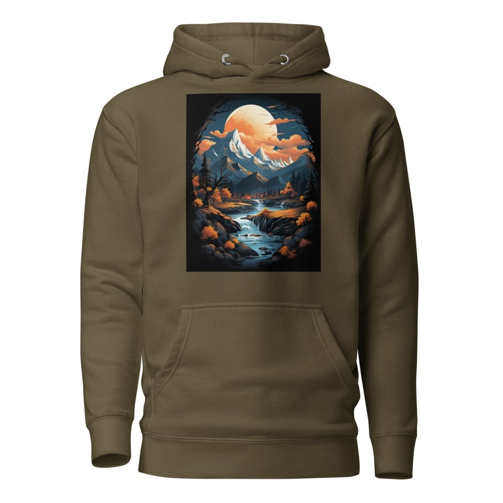 FANTASTIC MOUNTAINS RANGE HOODIE