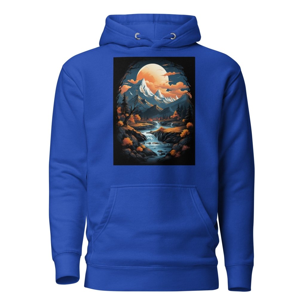 FANTASTIC MOUNTAINS RANGE HOODIE