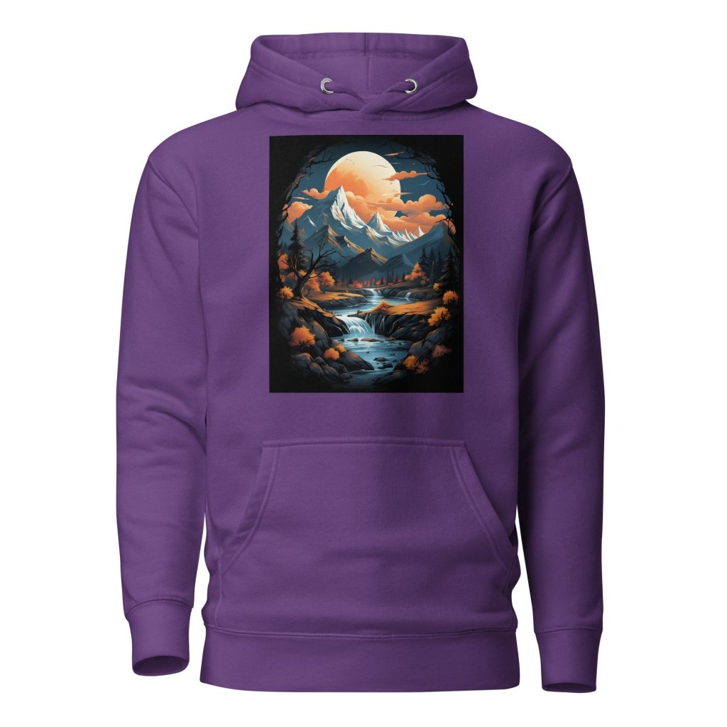 FANTASTIC MOUNTAINS RANGE HOODIE