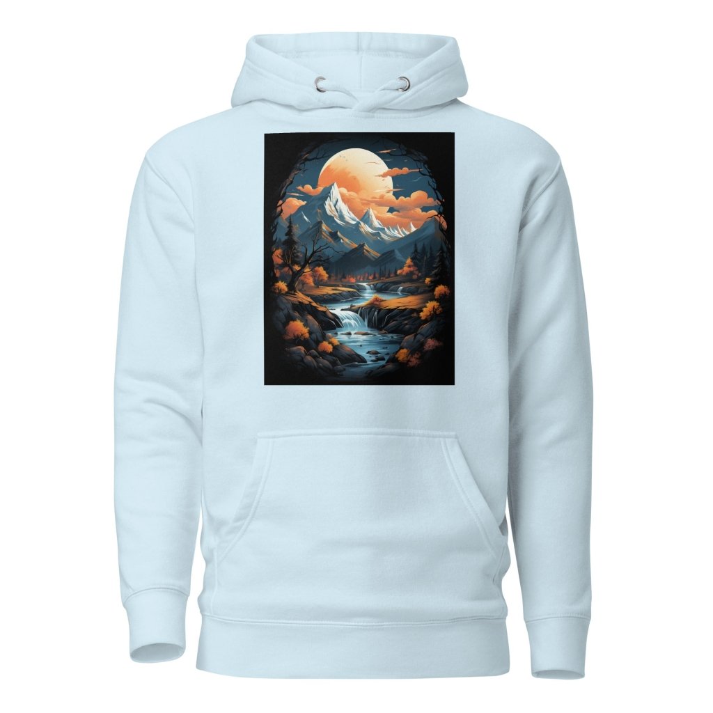 FANTASTIC MOUNTAINS RANGE HOODIE