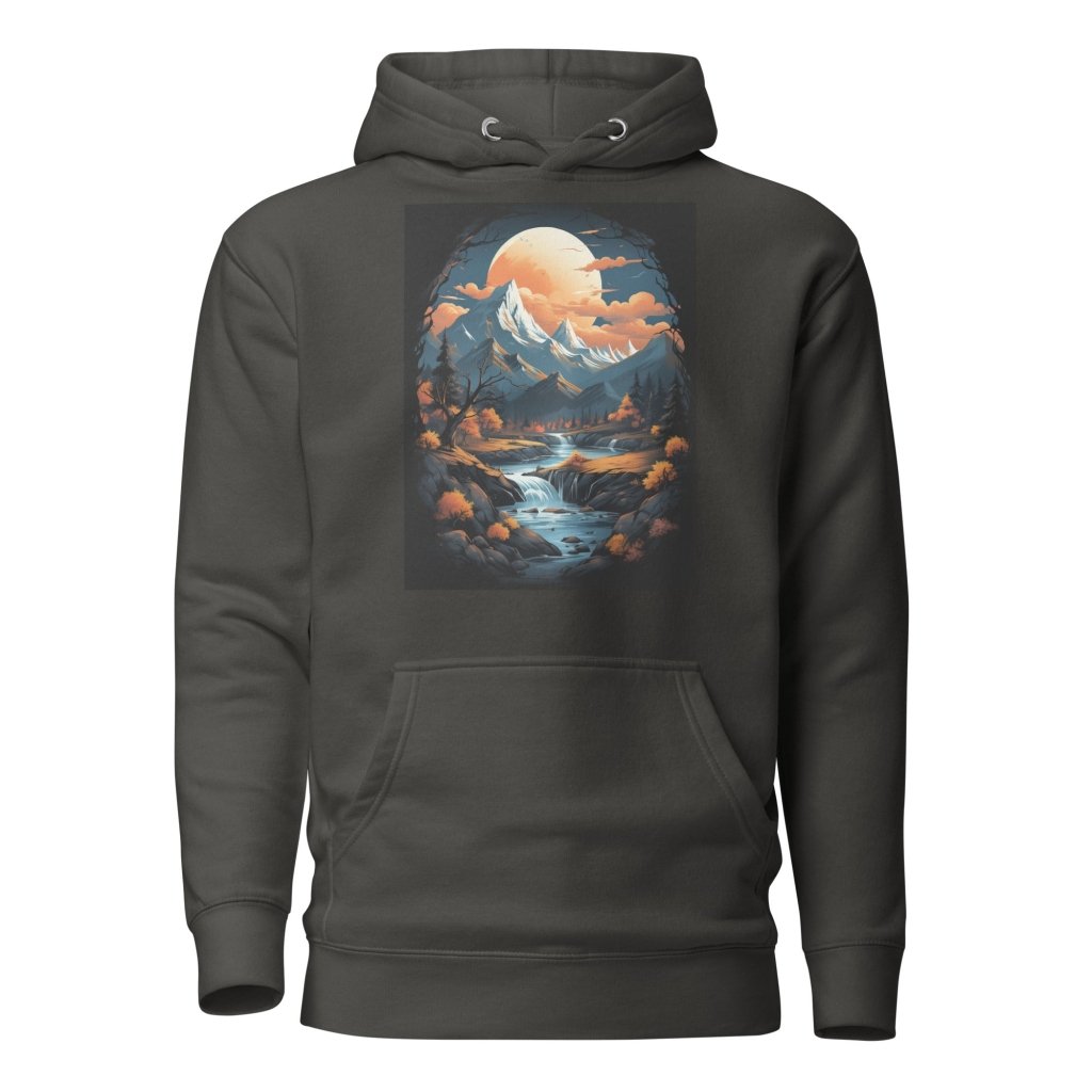 FANTASTIC MOUNTAINS RANGE HOODIE