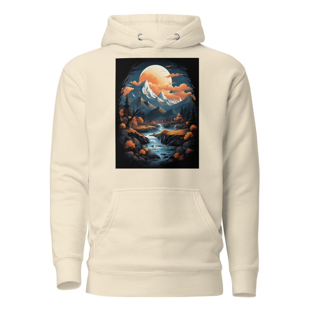 FANTASTIC MOUNTAINS RANGE HOODIE