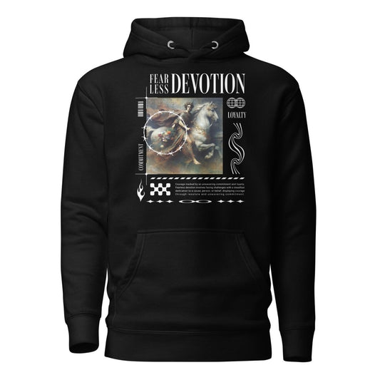 FEARLESS DEVOTION HOODIE
