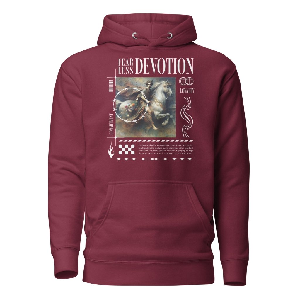 FEARLESS DEVOTION HOODIE