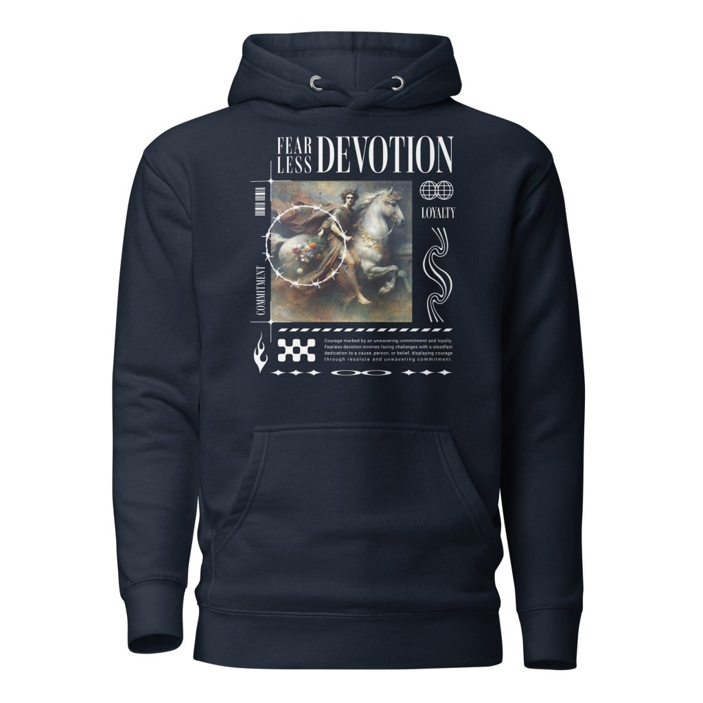 FEARLESS DEVOTION HOODIE