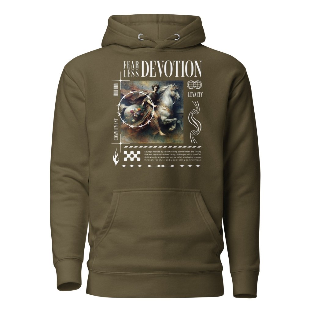 FEARLESS DEVOTION HOODIE
