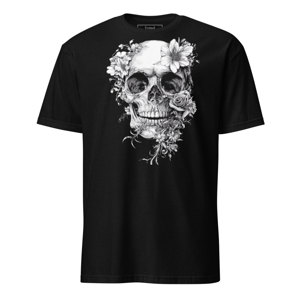 FLORAL SKULL SHIRT