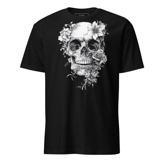FLORAL SKULL SHIRT