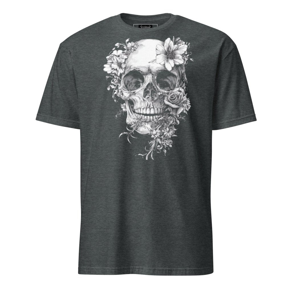 FLORAL SKULL SHIRT