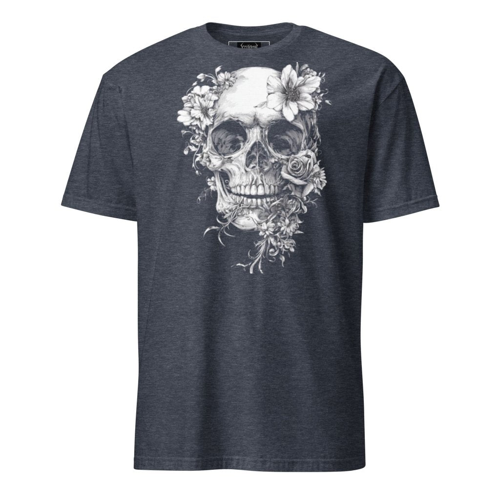 FLORAL SKULL SHIRT