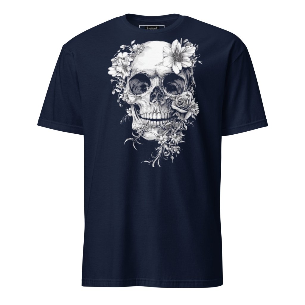 FLORAL SKULL SHIRT