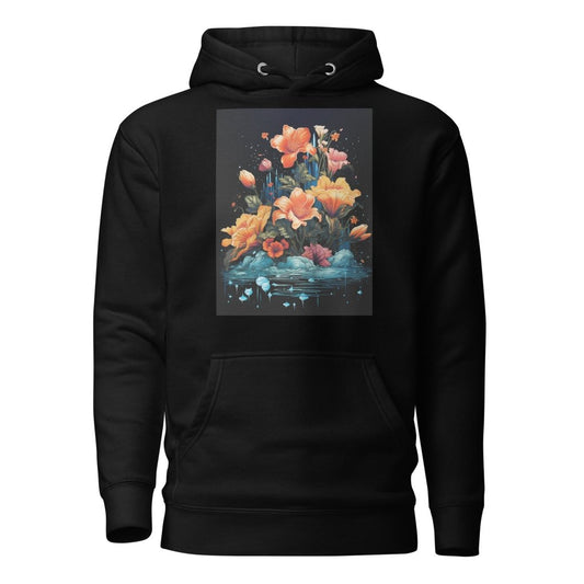 FLOWER GLITCH HOODIE