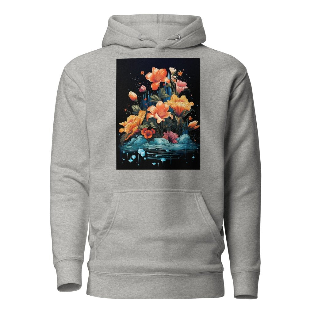 FLOWER GLITCH HOODIE