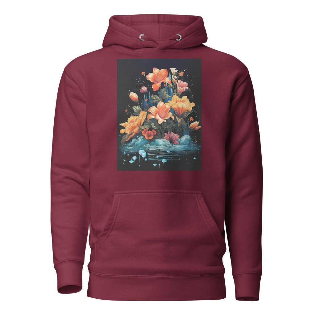 FLOWER GLITCH HOODIE