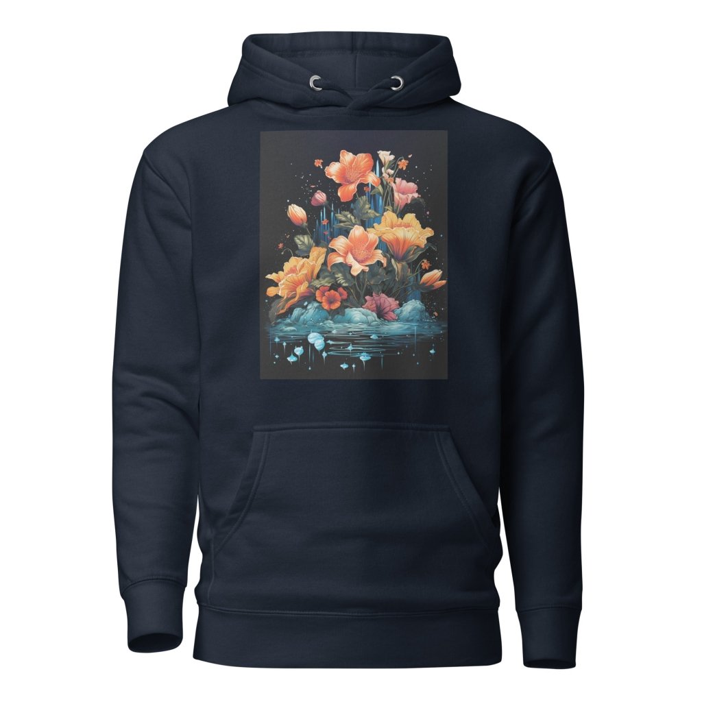 FLOWER GLITCH HOODIE