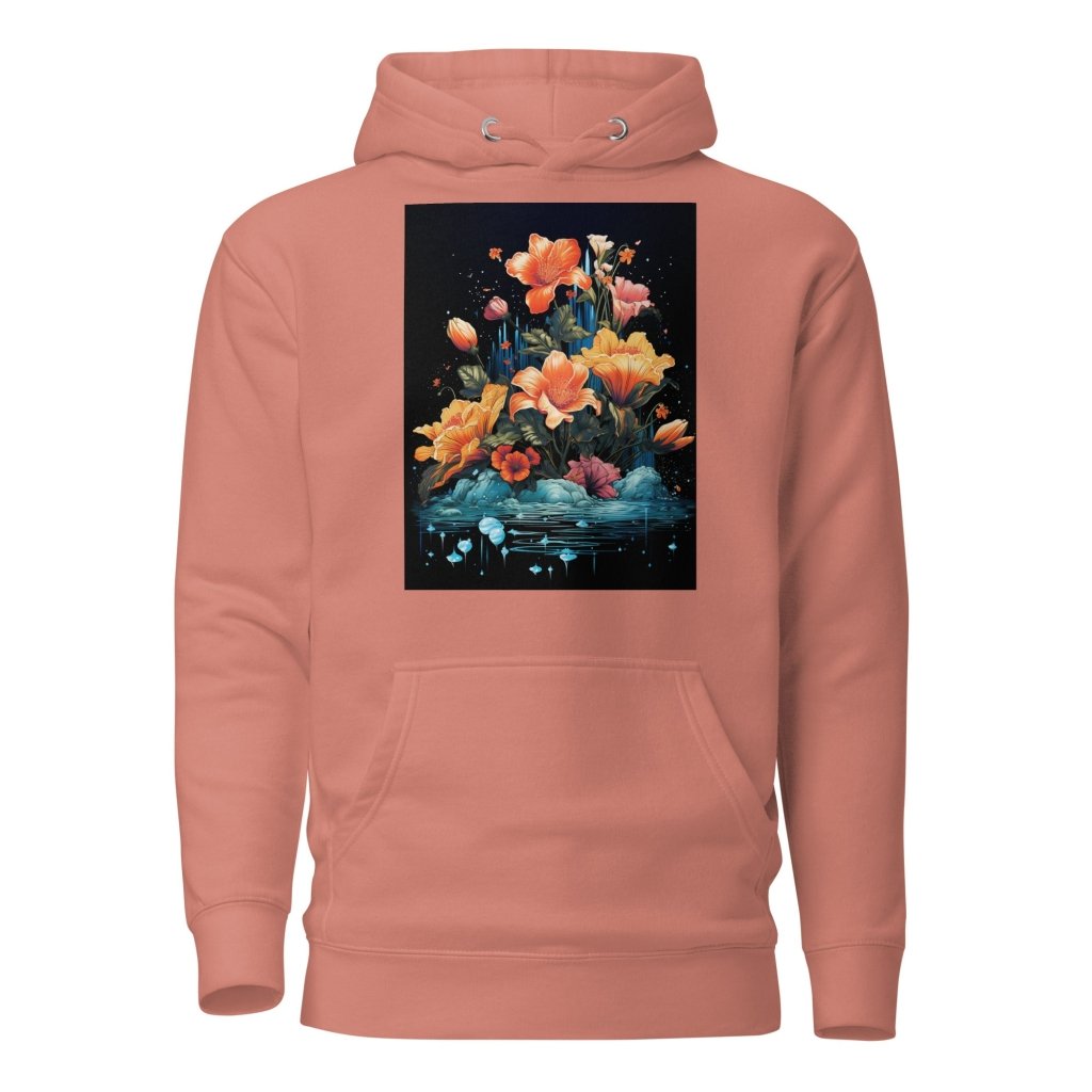FLOWER GLITCH HOODIE