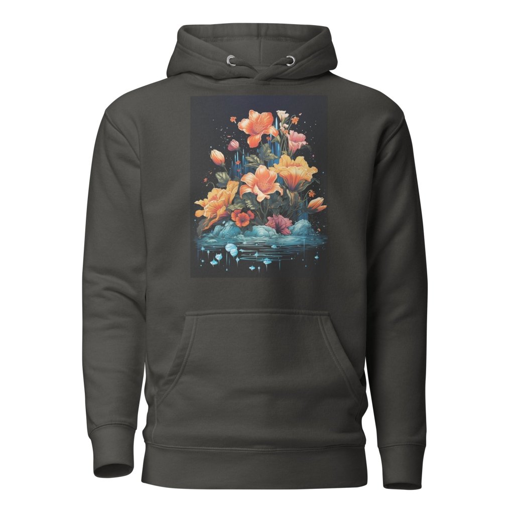 FLOWER GLITCH HOODIE