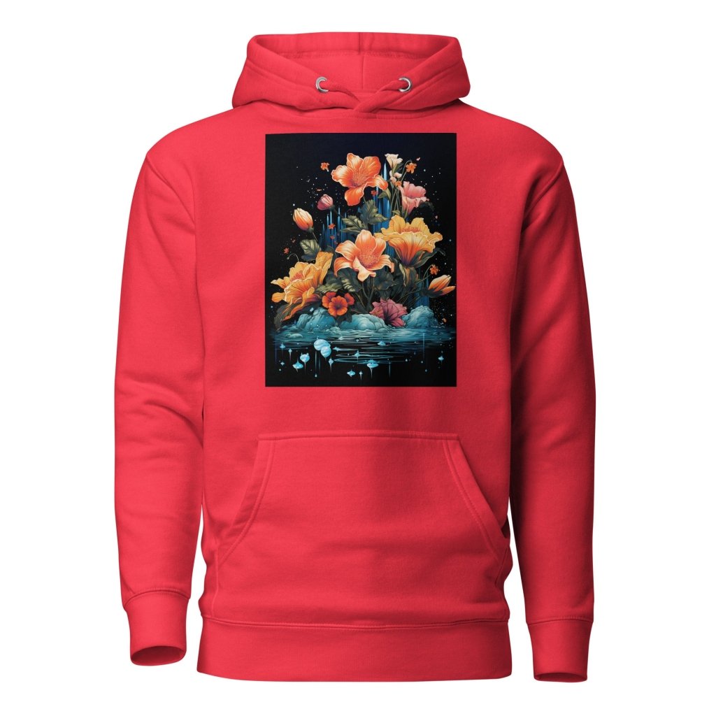 FLOWER GLITCH HOODIE