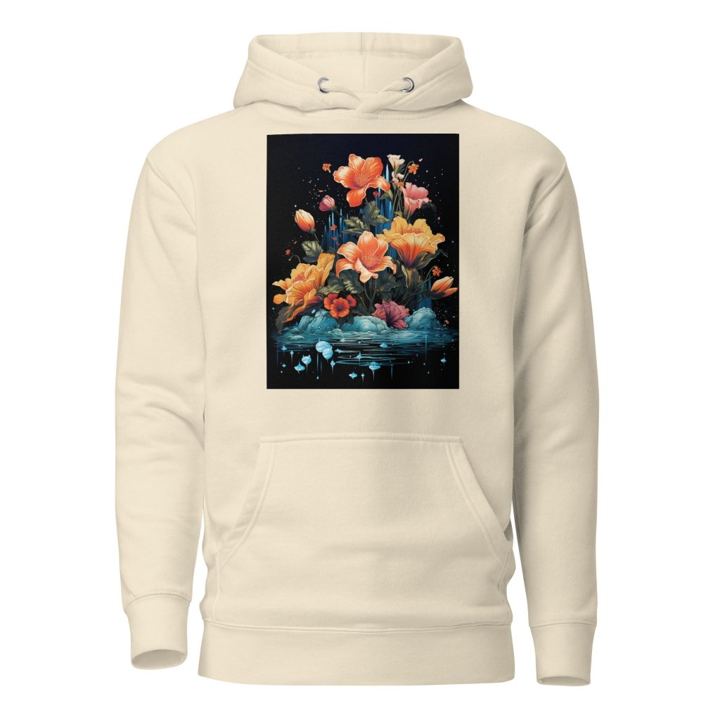 FLOWER GLITCH HOODIE