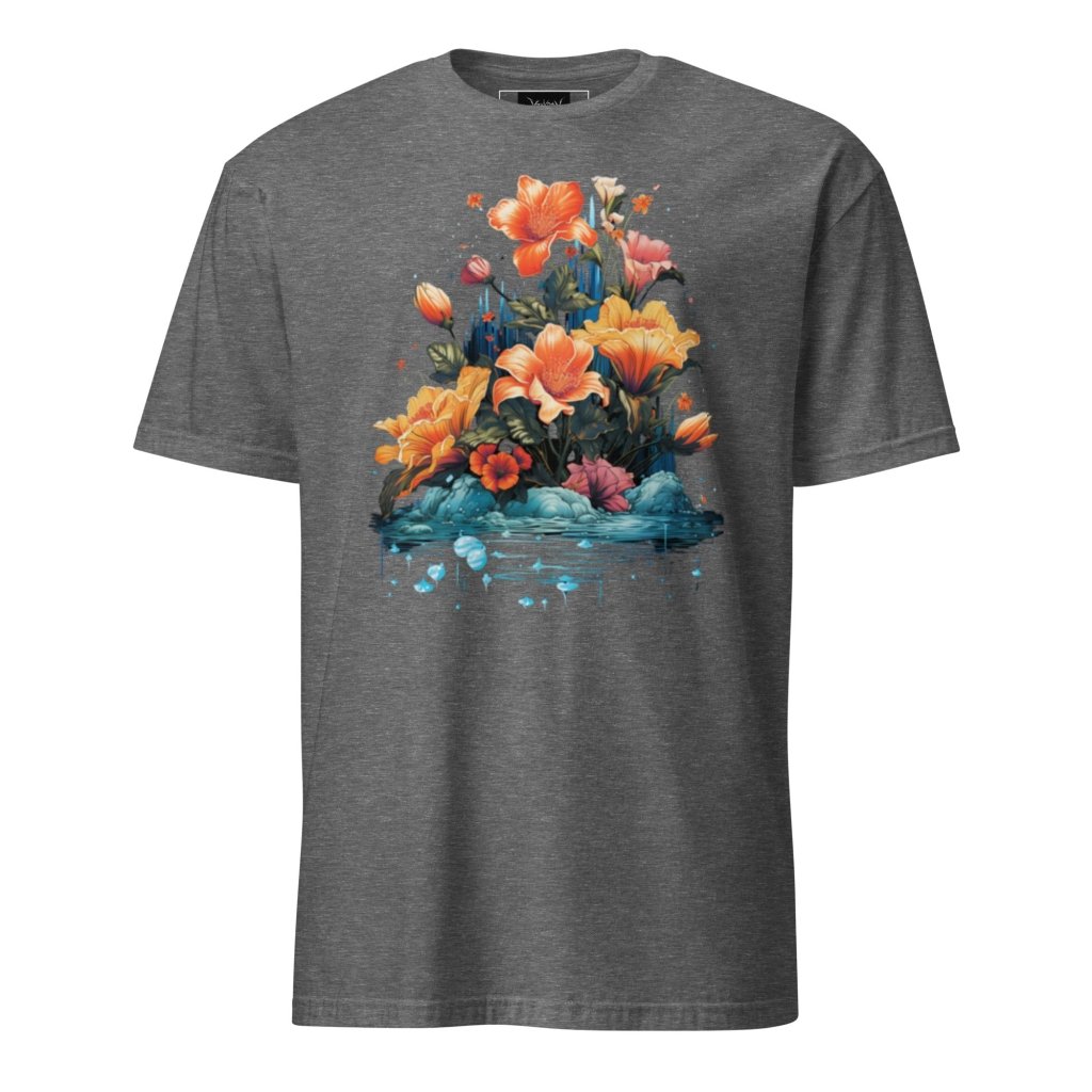 FLOWER GLITCH SHIRT