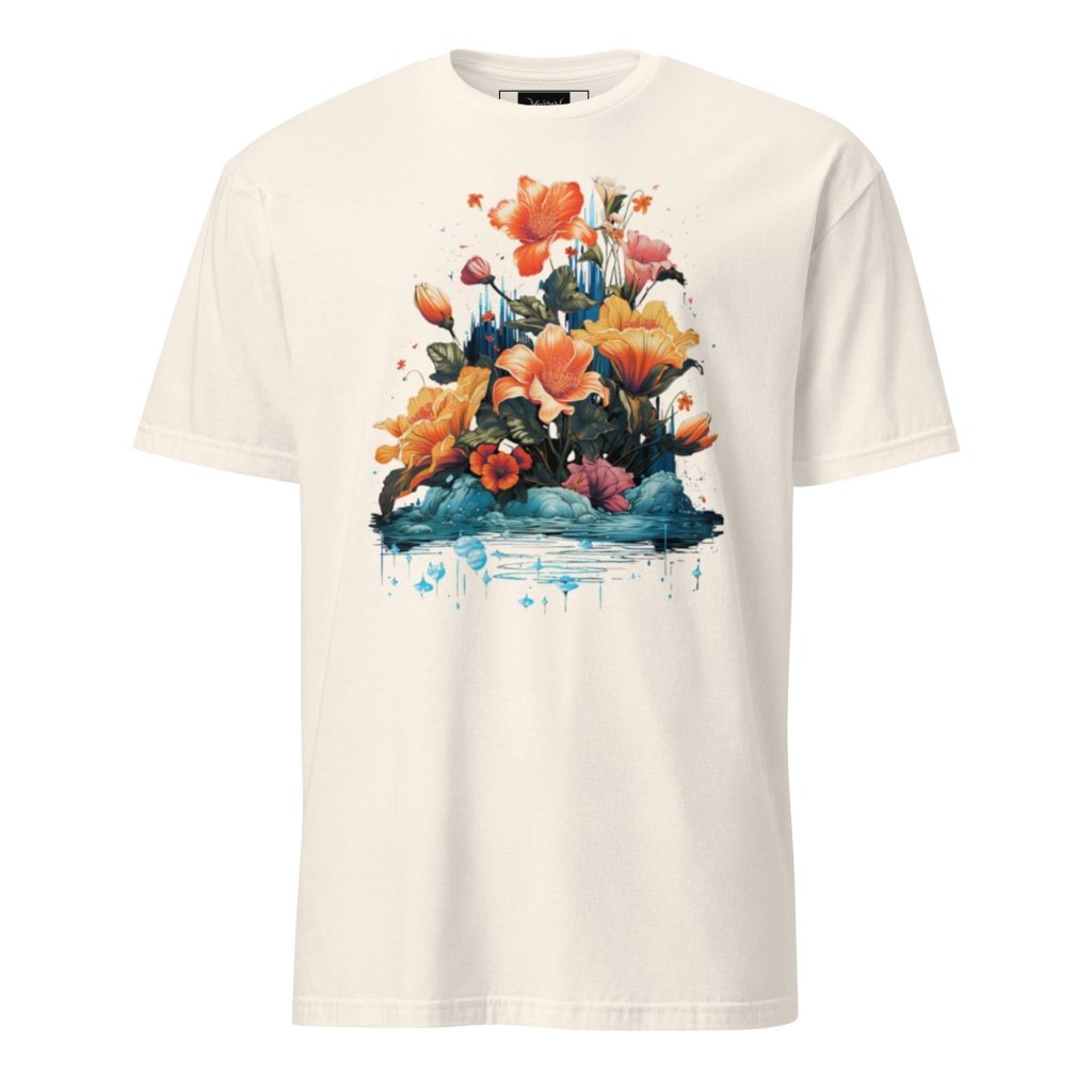 FLOWER GLITCH SHIRT