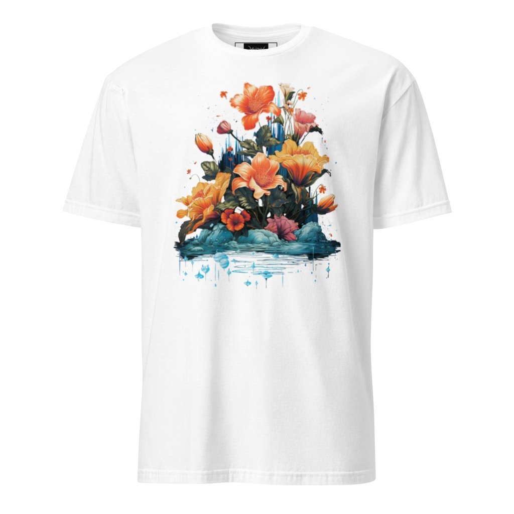 FLOWER GLITCH SHIRT