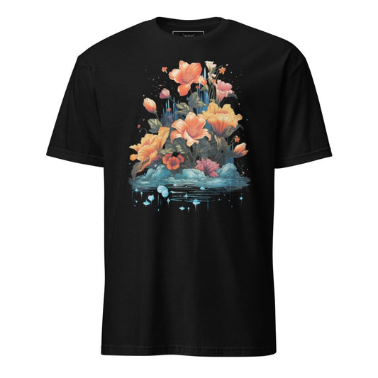 FLOWER GLITCH SHIRT