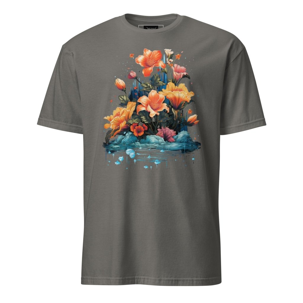 FLOWER GLITCH SHIRT