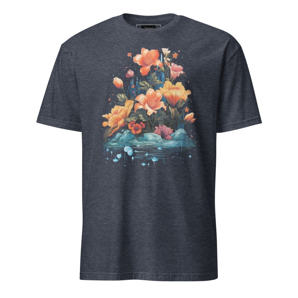 FLOWER GLITCH SHIRT