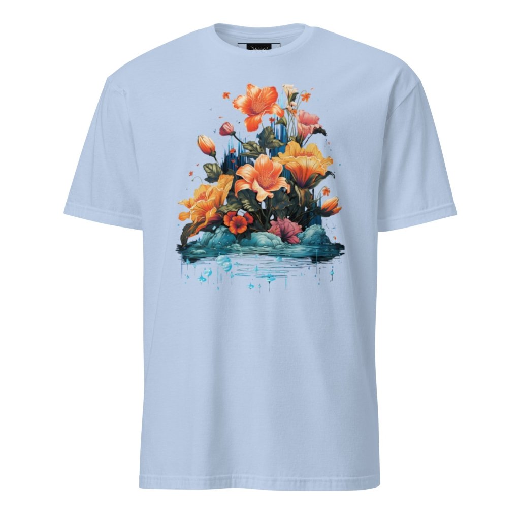 FLOWER GLITCH SHIRT