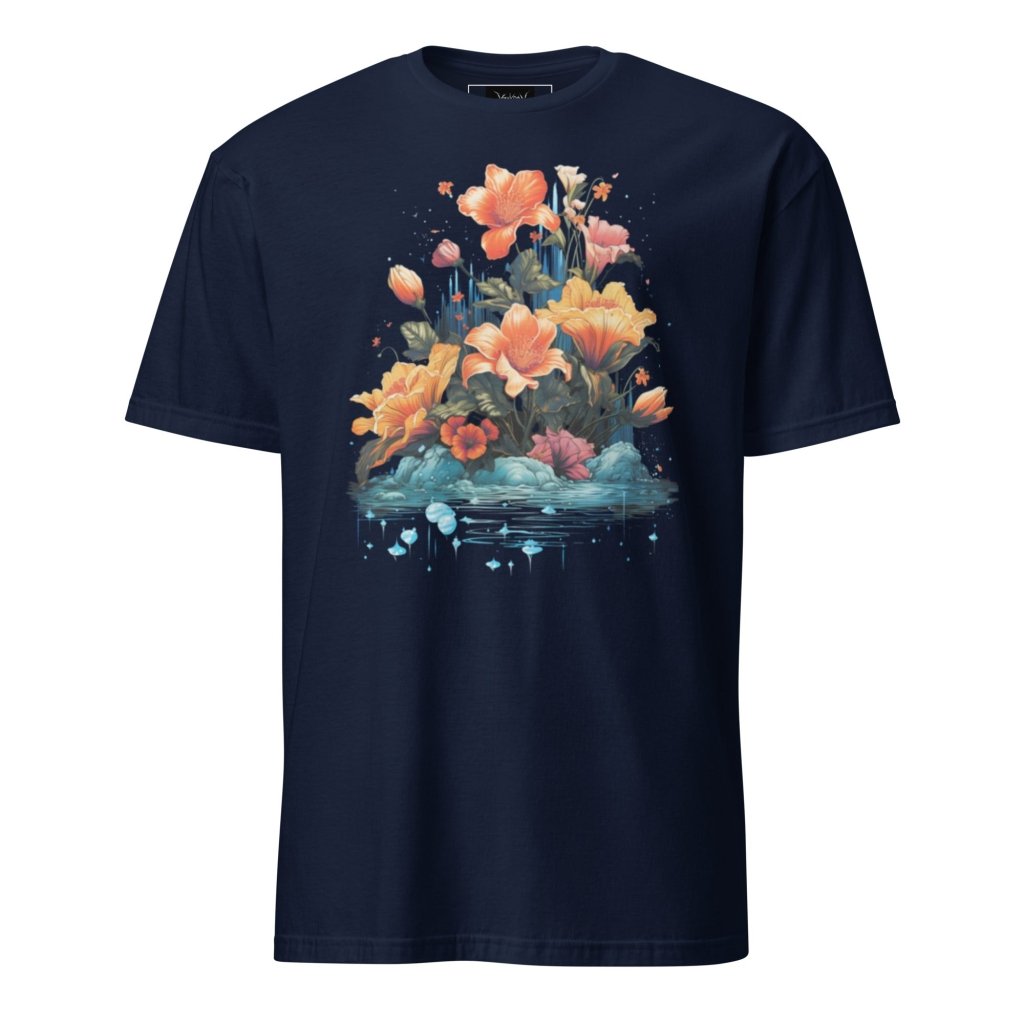 FLOWER GLITCH SHIRT