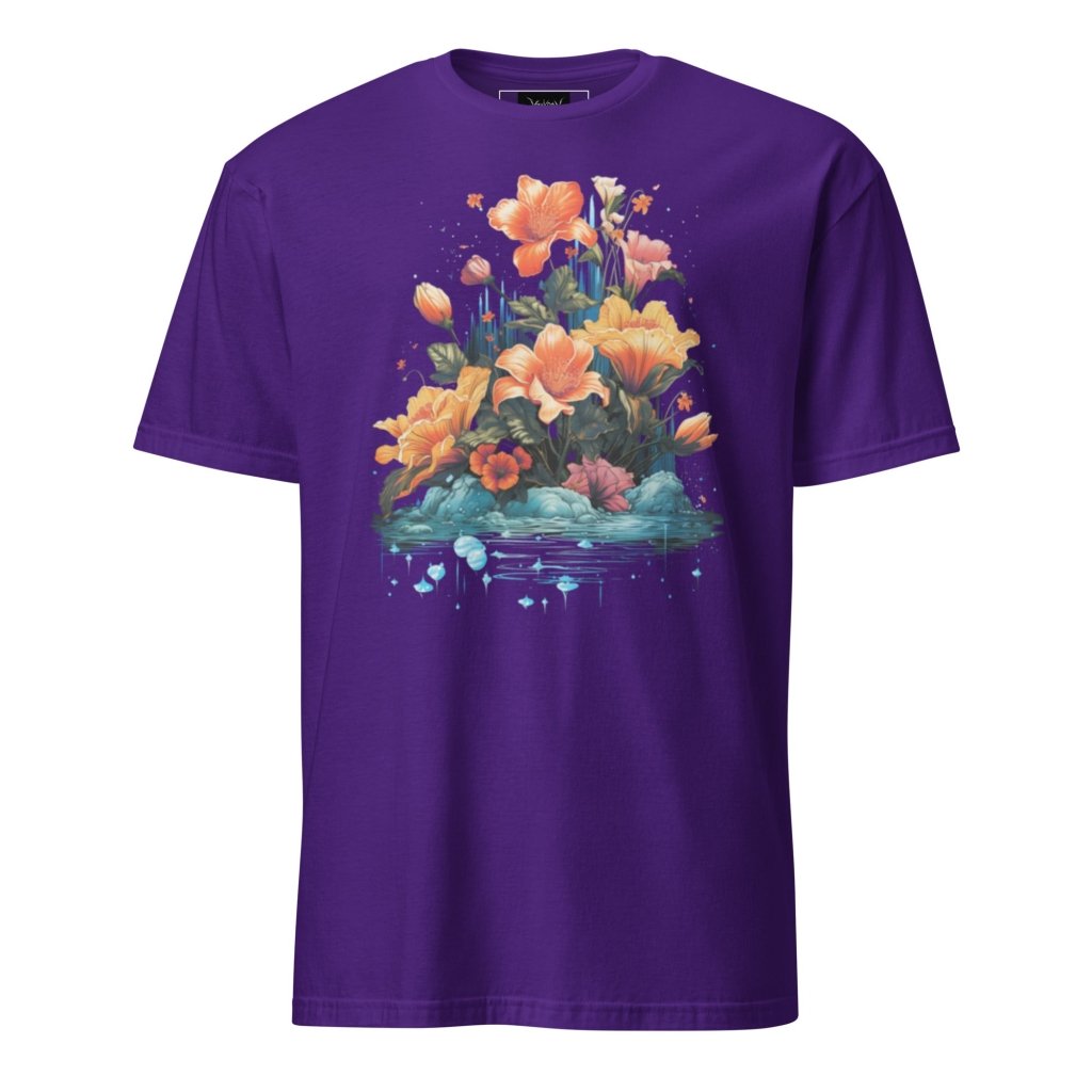 FLOWER GLITCH SHIRT