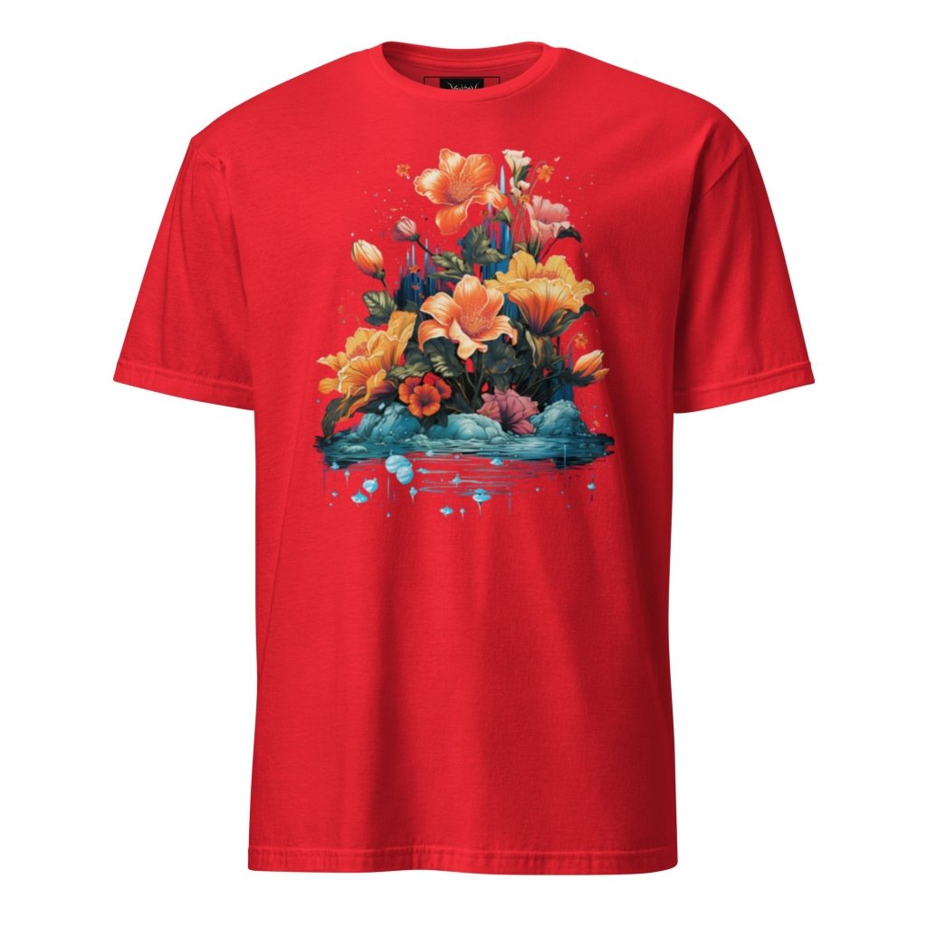 FLOWER GLITCH SHIRT