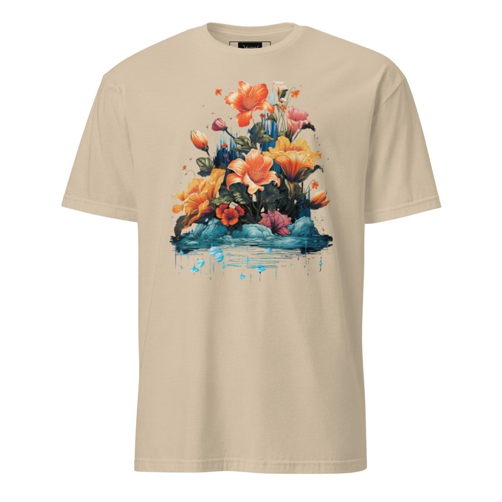 FLOWER GLITCH SHIRT