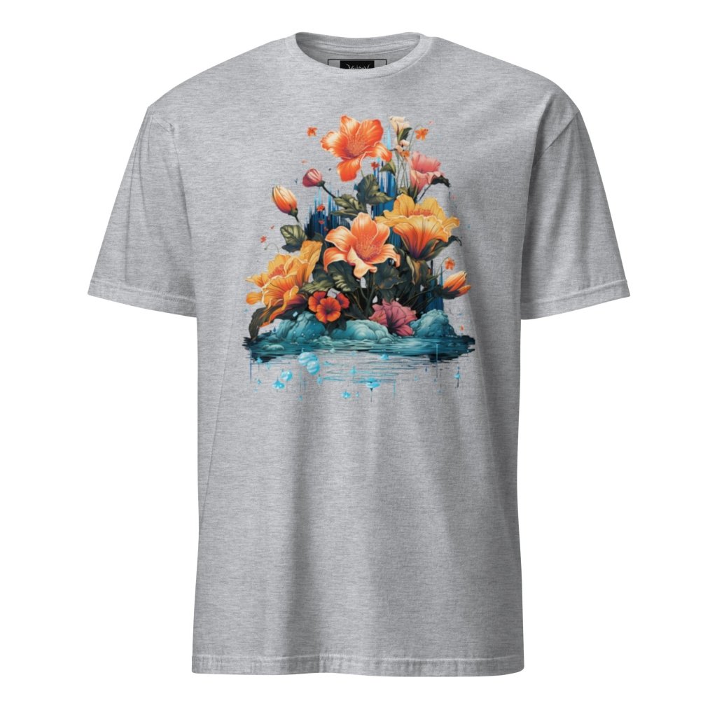 FLOWER GLITCH SHIRT