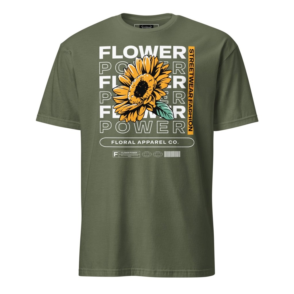 FLOWER POWER! SHIRT
