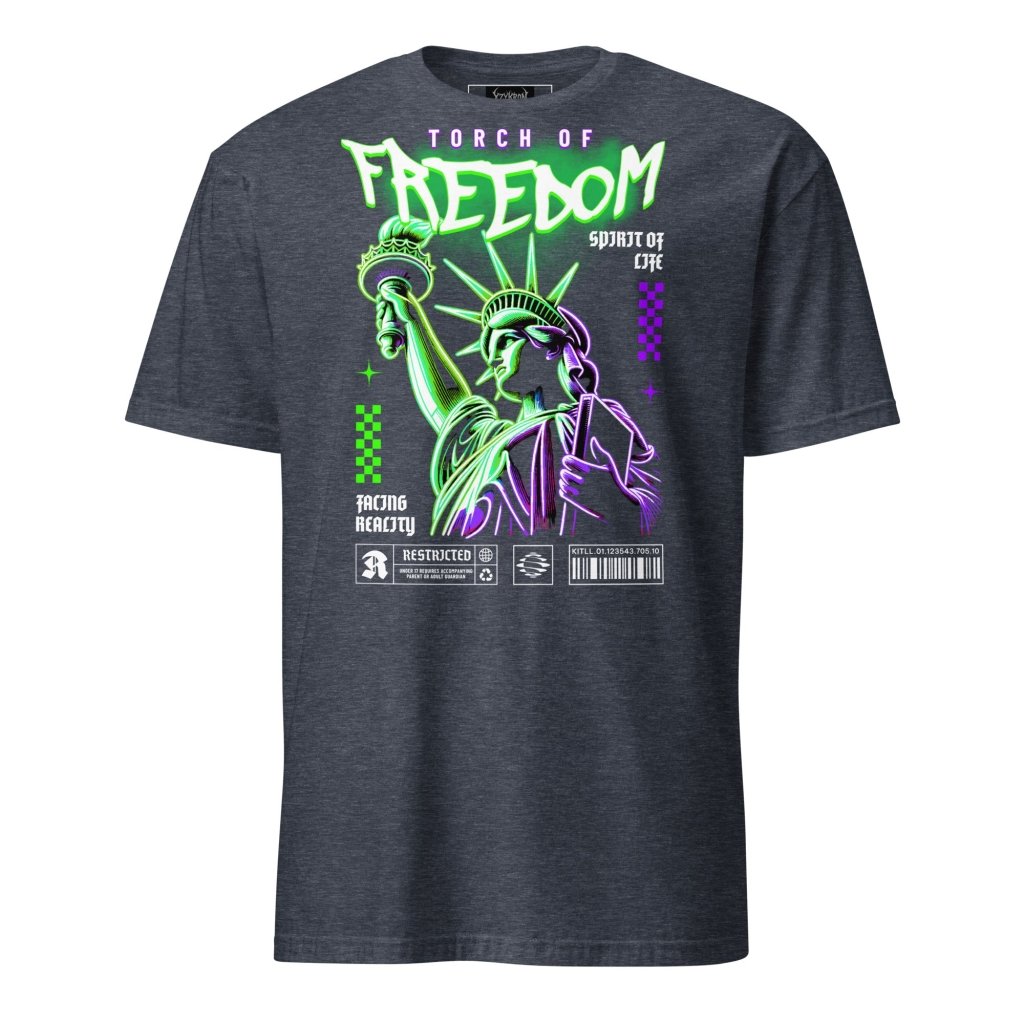 TORCH OF FREEDOM SHIRT