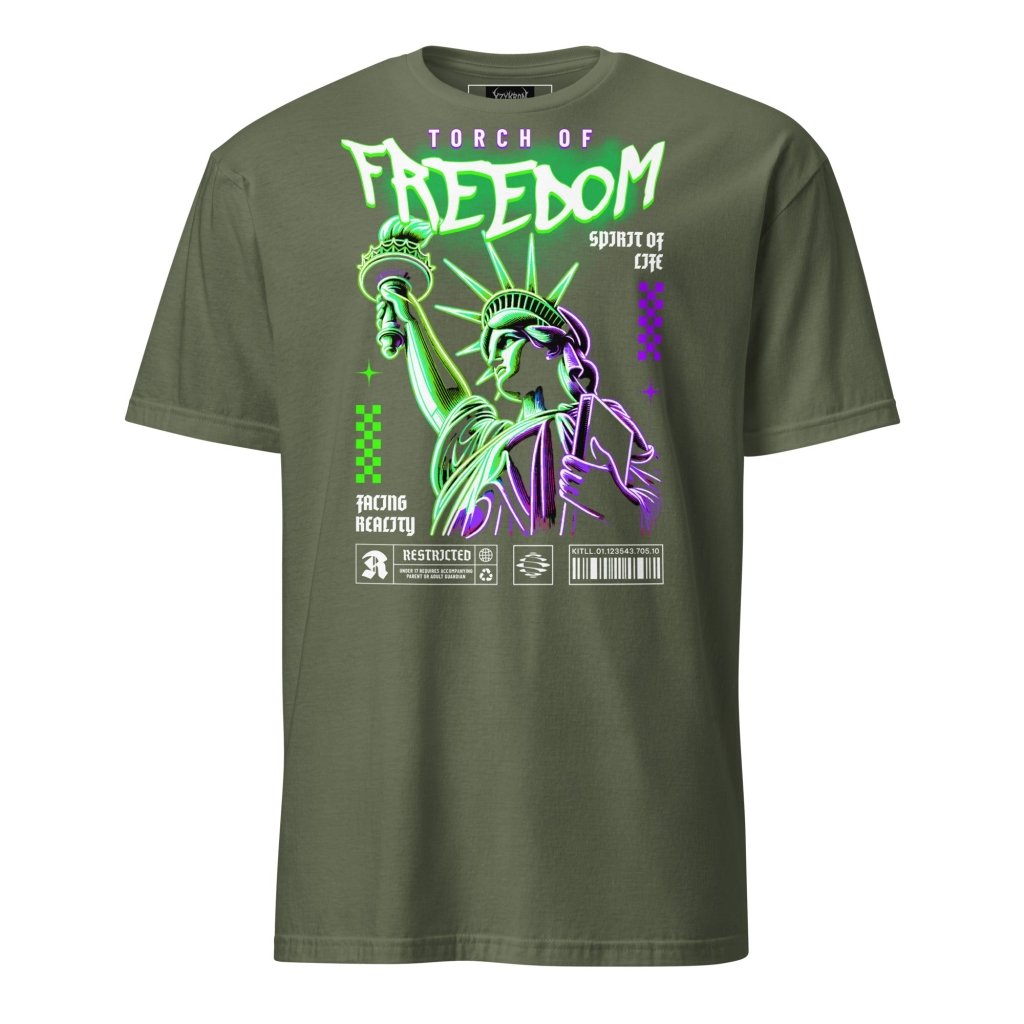 TORCH OF FREEDOM SHIRT