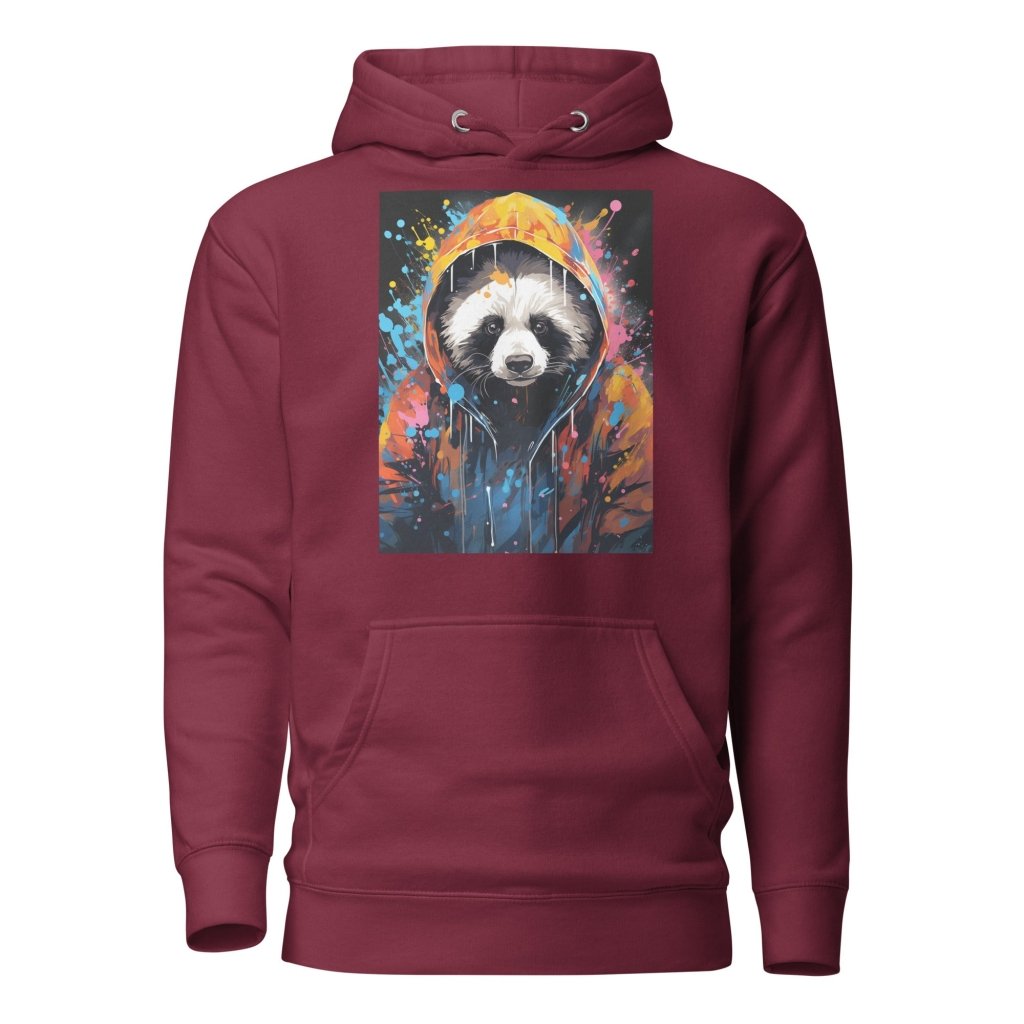 GRAFFITI PANDA HOODIE