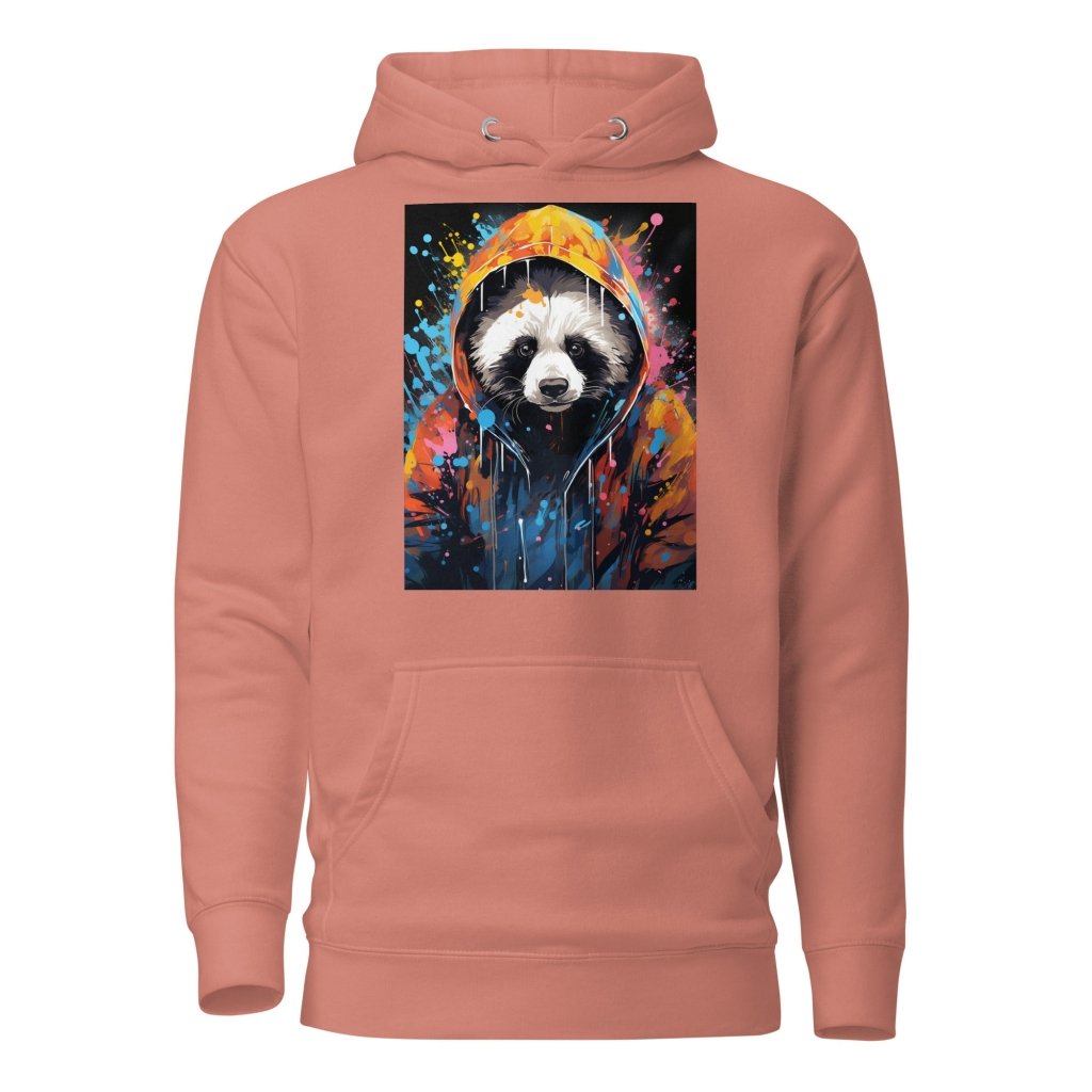 GRAFFITI PANDA HOODIE