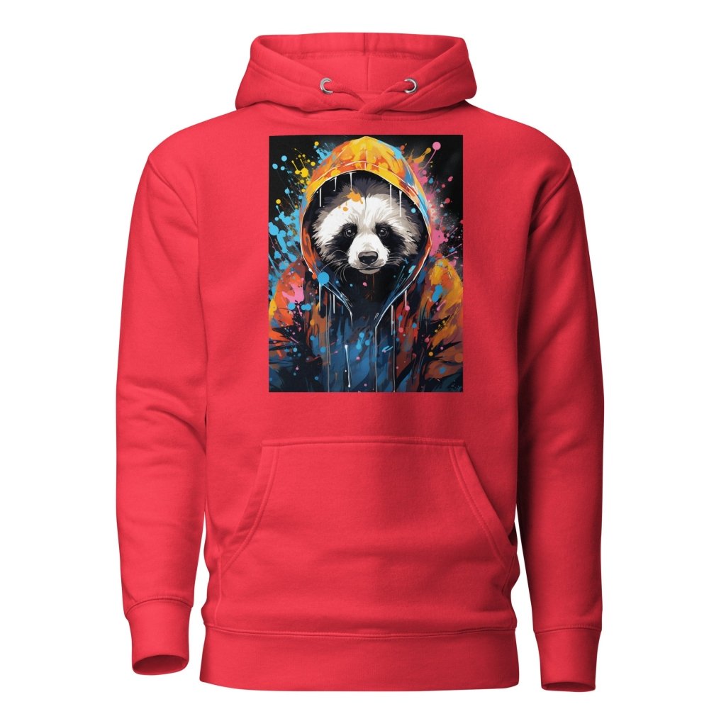 GRAFFITI PANDA HOODIE