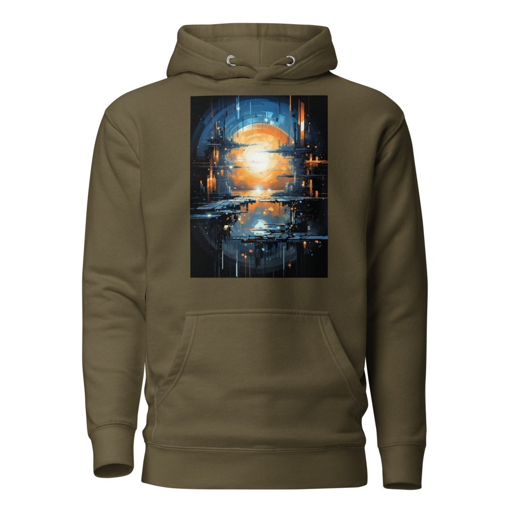 SUPER HYDROGEN STRUCTURE HOODIE