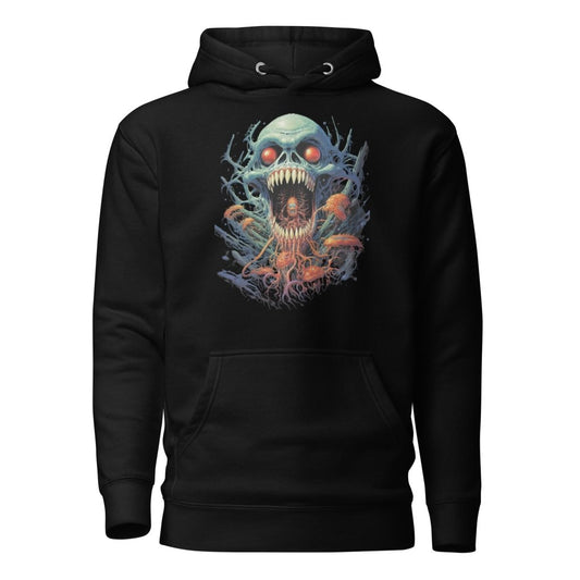 HAUNTED SKULL HOODIE