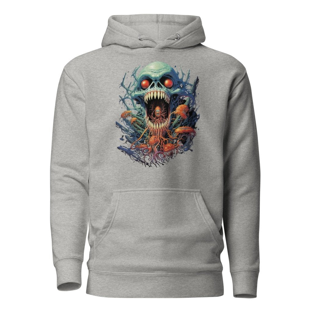 HAUNTED SKULL HOODIE