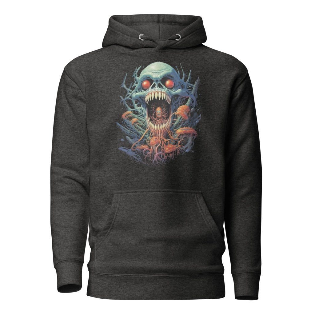 HAUNTED SKULL HOODIE