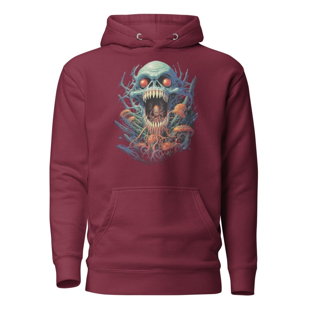 HAUNTED SKULL HOODIE