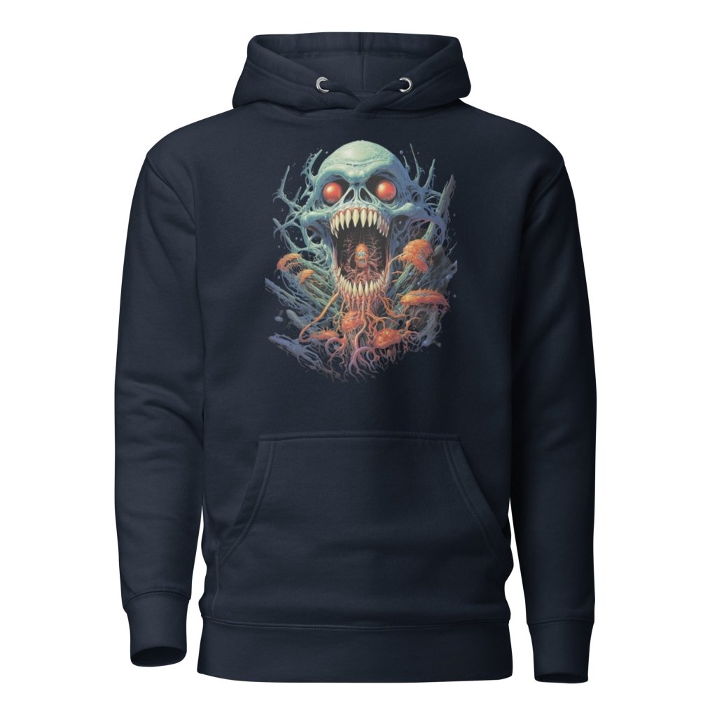 HAUNTED SKULL HOODIE