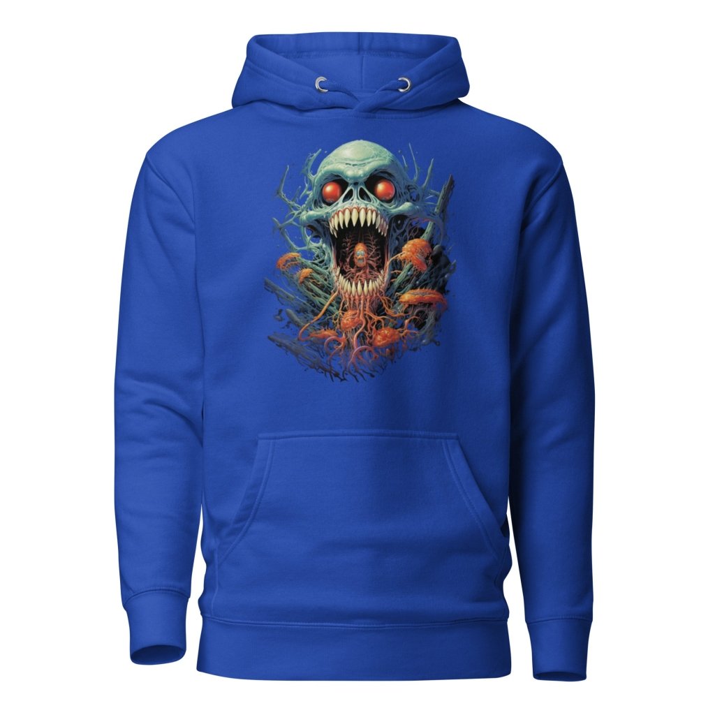 HAUNTED SKULL HOODIE